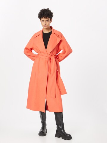 DRYKORN Ανοιξιάτικο και φθινοπωρινό παλτό 'ALPERTON' σε πορτοκαλί: μπροστά