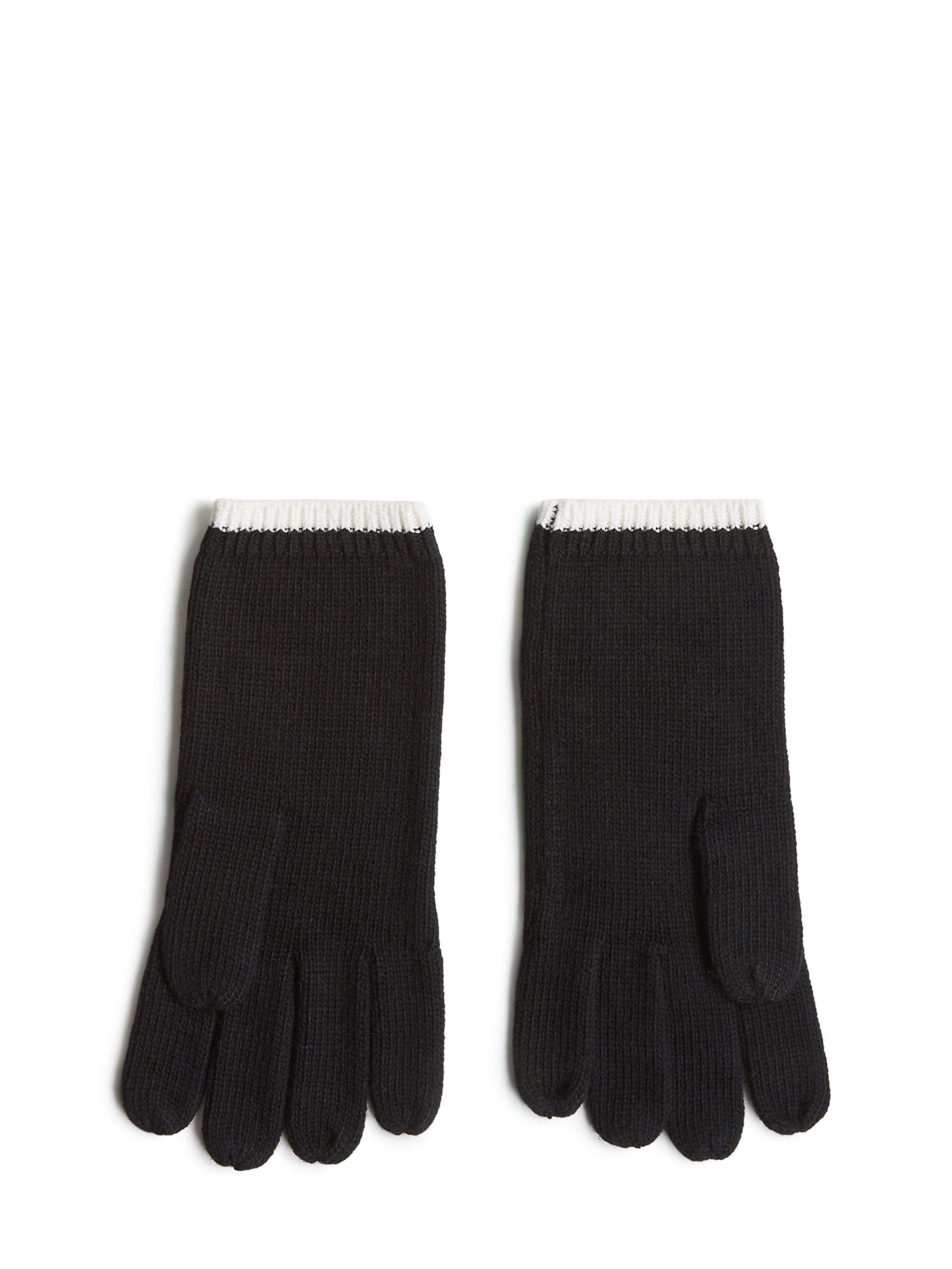 KARL LAGERFELD JEANSKlasične rukavice - crna boja