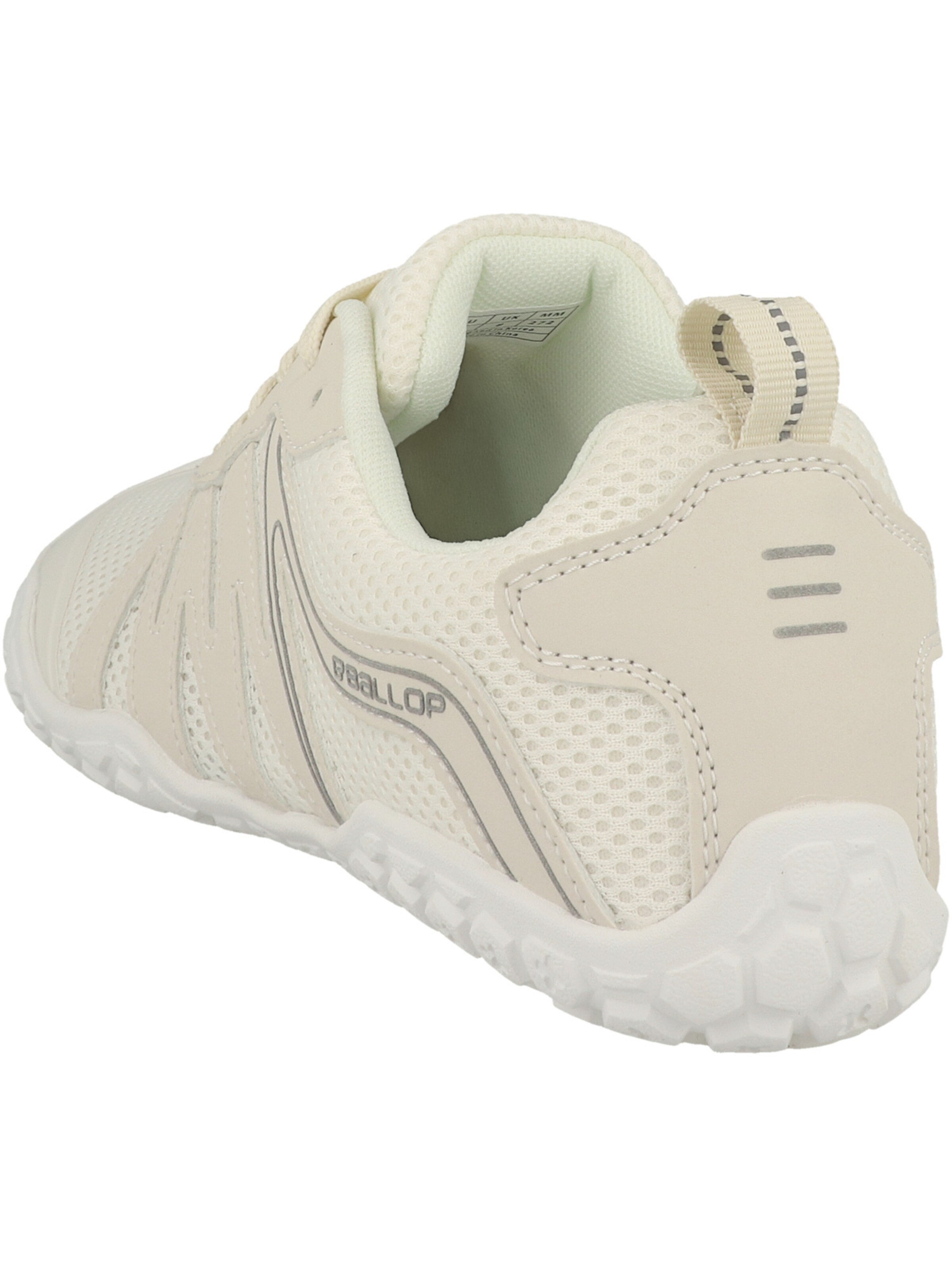 Chaussure à lacets ' Pellet ' Ballop en beige
