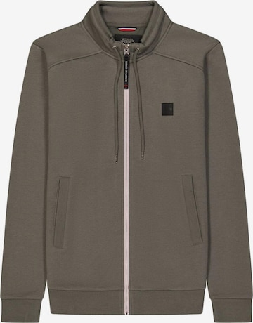 Le Temps Des Cerises Sweatshirt 'OLAGO' in Groen: voorkant