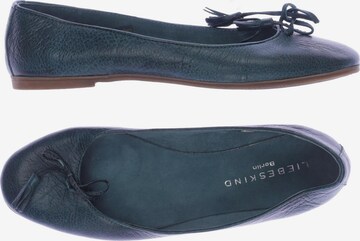 Liebeskind Berlin Flats & Loafers in 40 in Green: front
