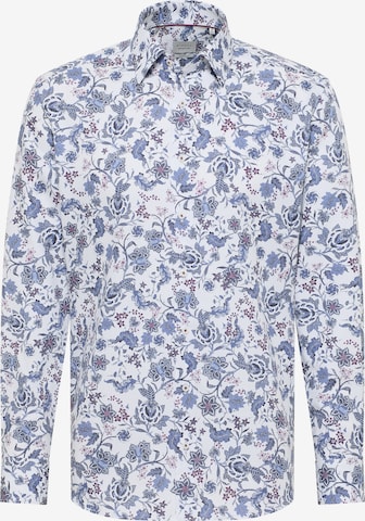 ETERNA Regular fit Business shirt in Blue: front