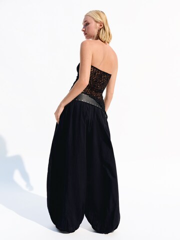 Haut Bershka en noir