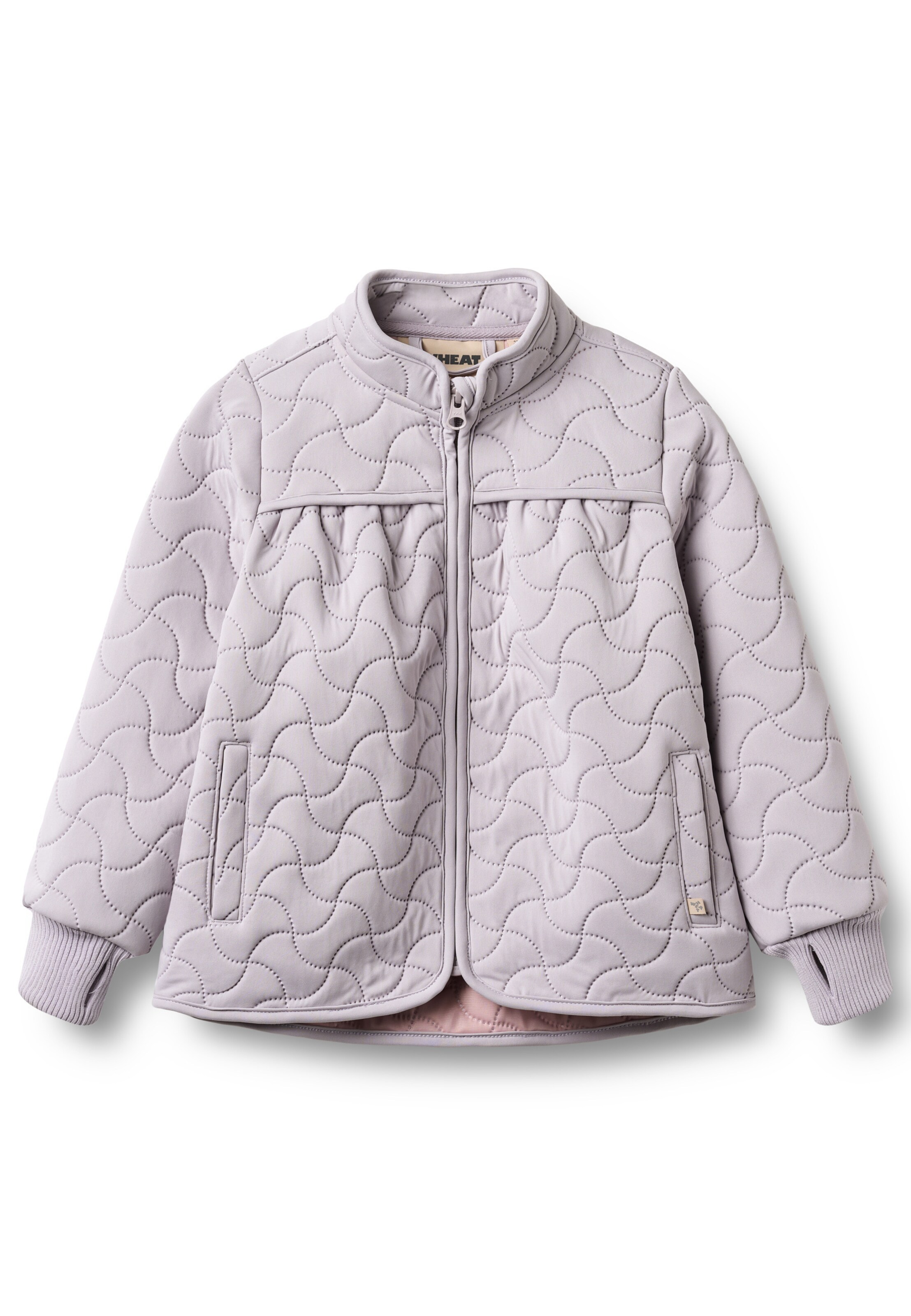 WHEAT Between-Season Jacket 'Thilde' in Purple: front