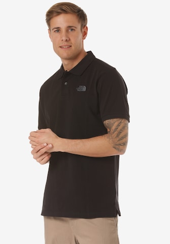 THE NORTH FACE Shirt in Black: front