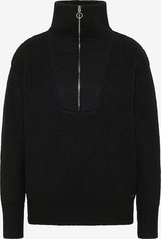 DreiMaster Vintage - Jersey en negro: frente
