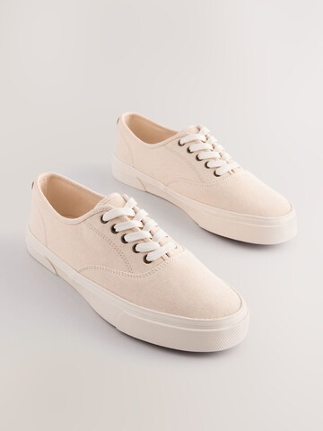 Baskets basses Next en beige