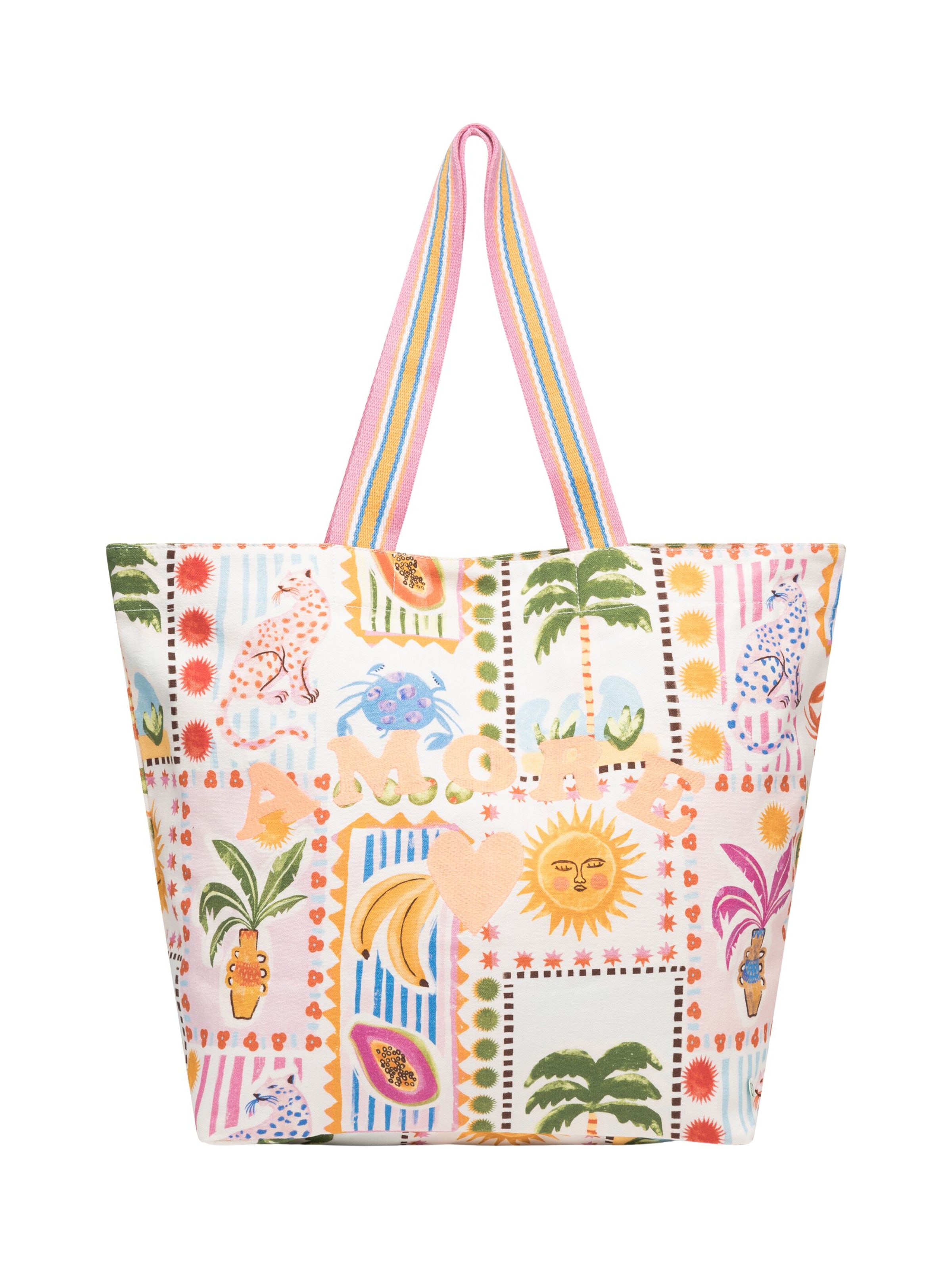 Cabas CODELLO en mélange de couleurs : devant