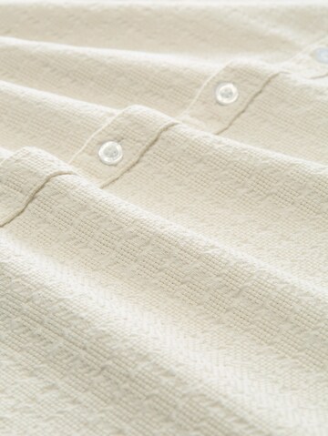 TOM TAILOR Men + Regular Fit Hemd in Weiß
