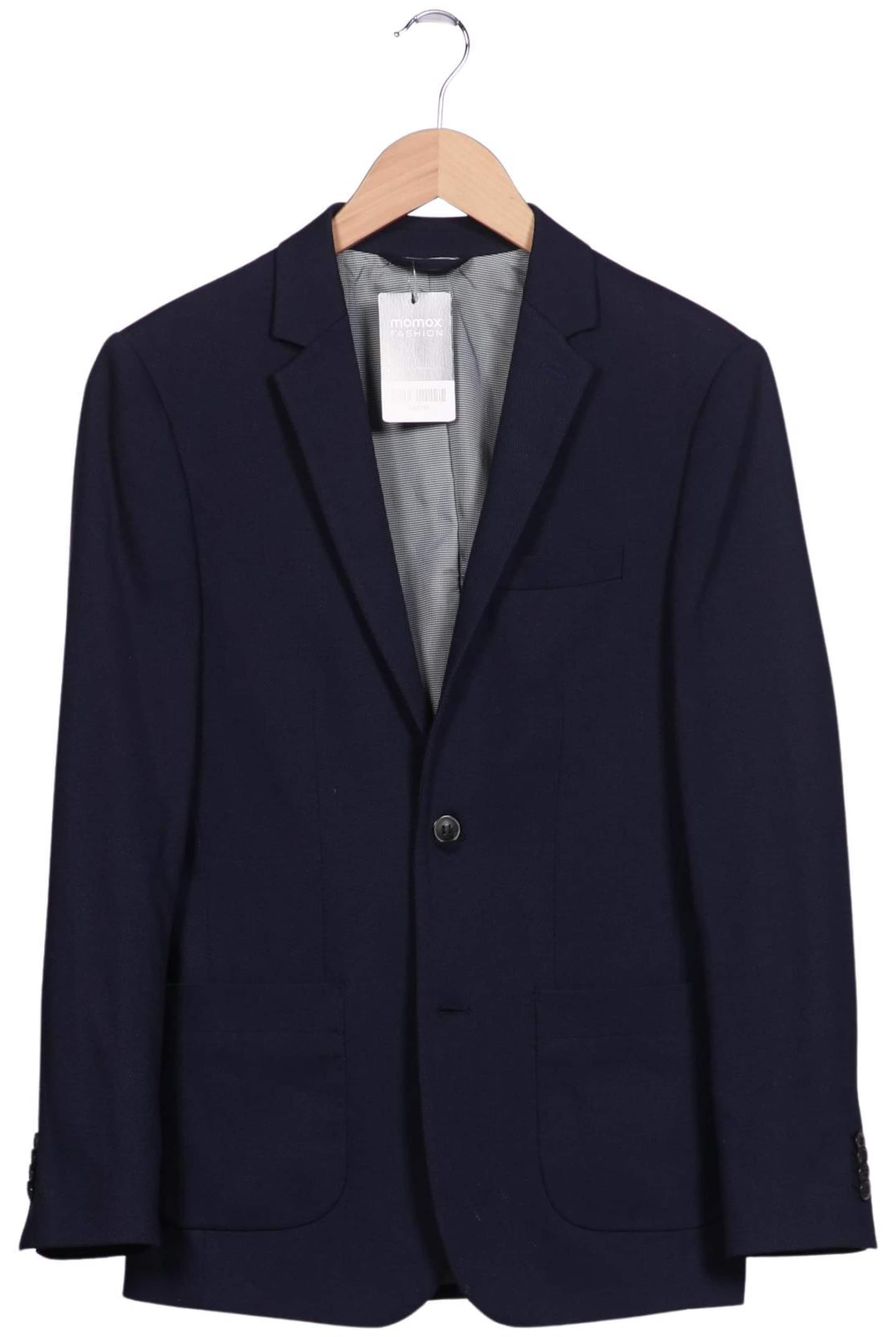 JACK & JONES Suit Jacket in S in Blue: front