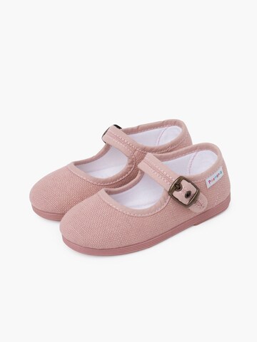 Ballerines Pisamonas en rose