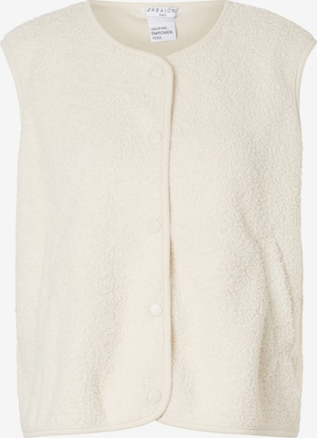 Gilet 'Wi44nnie' ZABAIONE en beige : devant