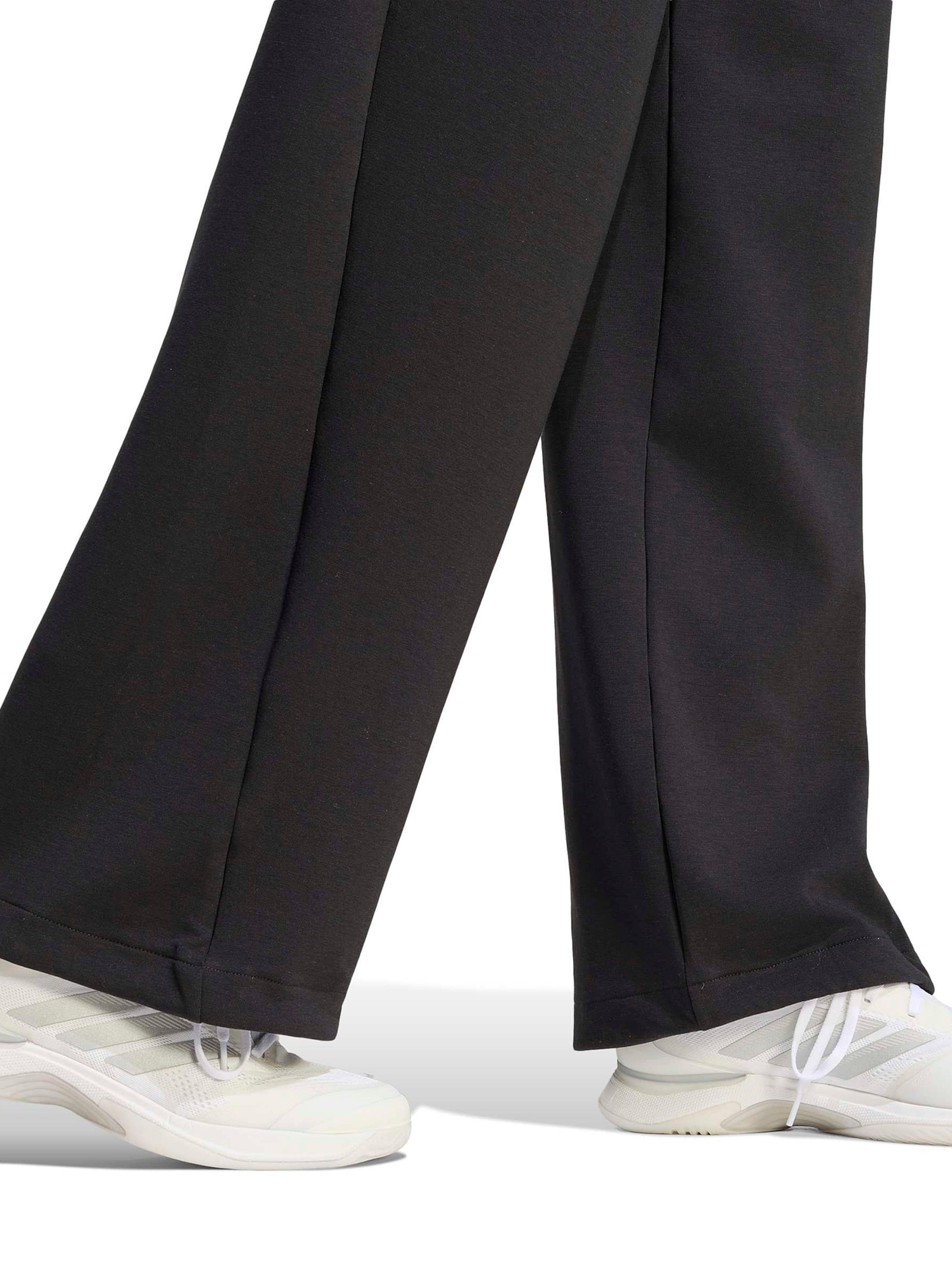 ADIDAS PERFORMANCE Loosefit Sporthose 'COVER UP' in Schwarz