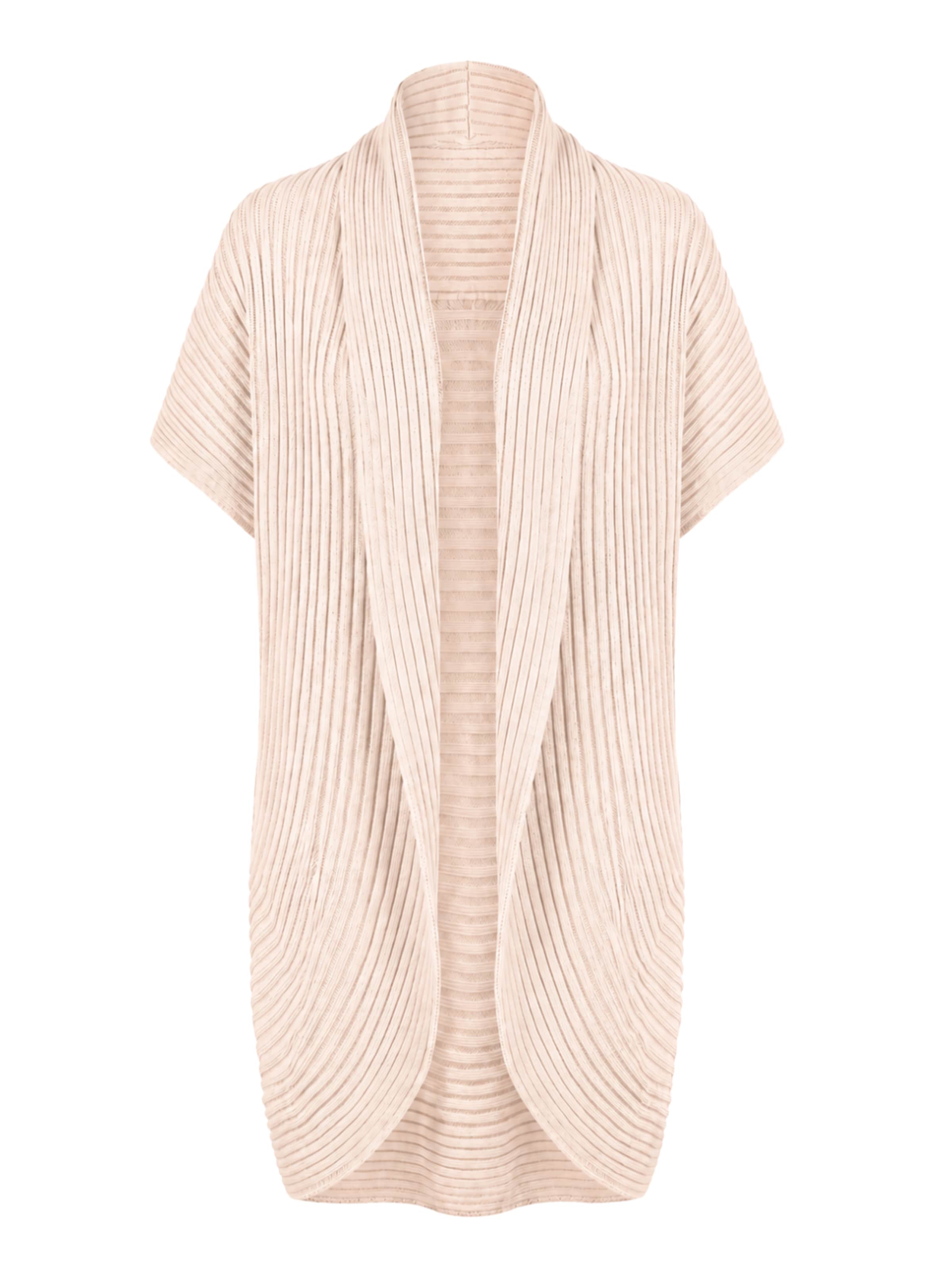 Süel knitwear Strickweste‌‌ in Beige: Vorderseite