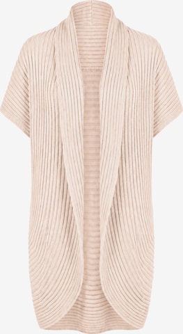 Süel knitwear Strickweste in Beige: Vorderseite