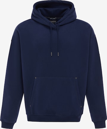 DreiMaster Vintage Sweatshirt in Blauw: voorkant