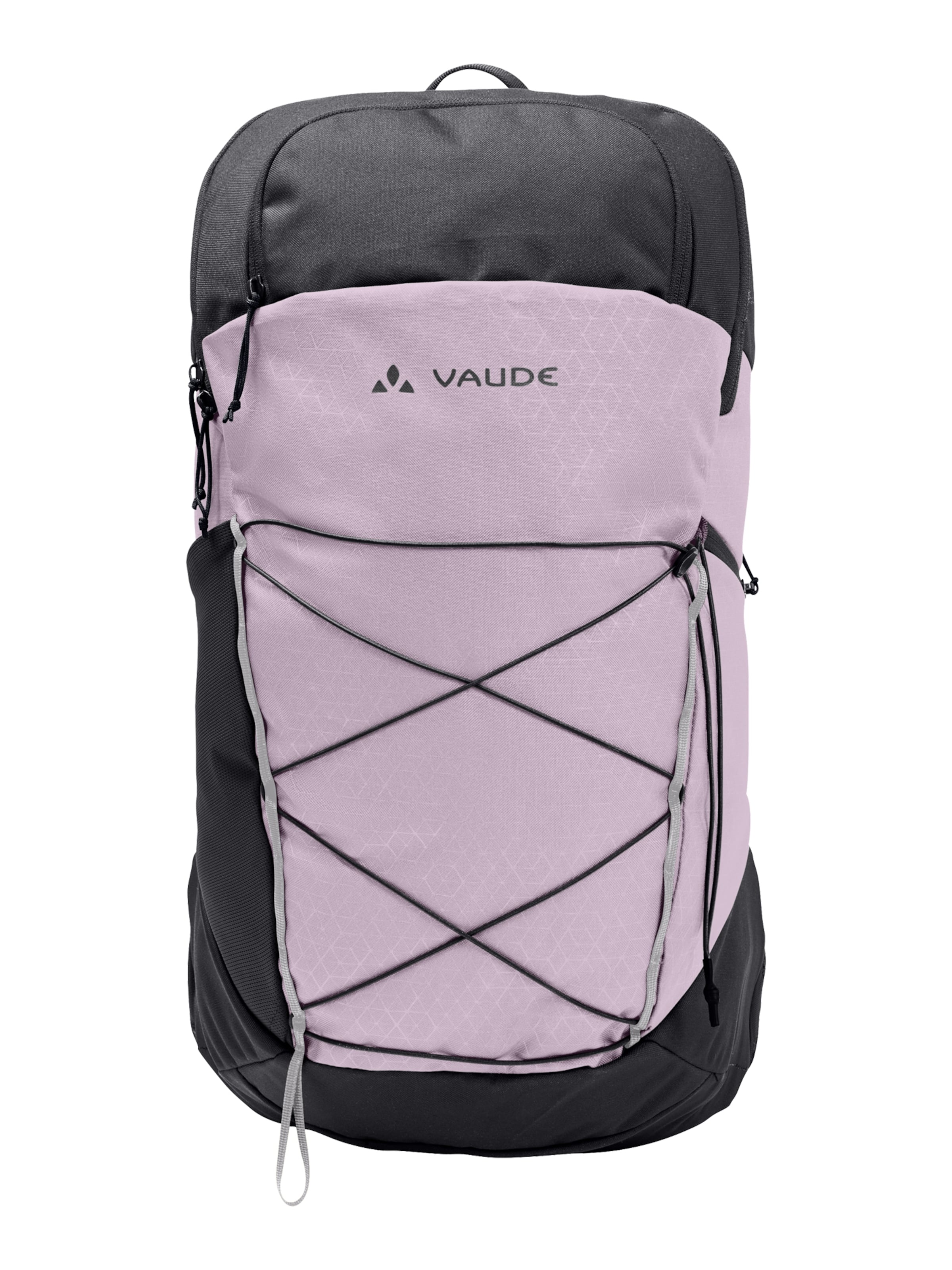 VAUDE Sportrucksack 'Agile Air 20' in Lila: Vorderseite