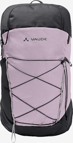 VAUDE Sportrucksack 'Agile Air 20' in Lila: Vorderseite