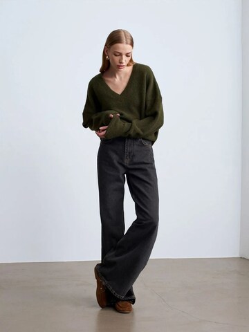 Dilvin Sweater 'Pullover' in Green