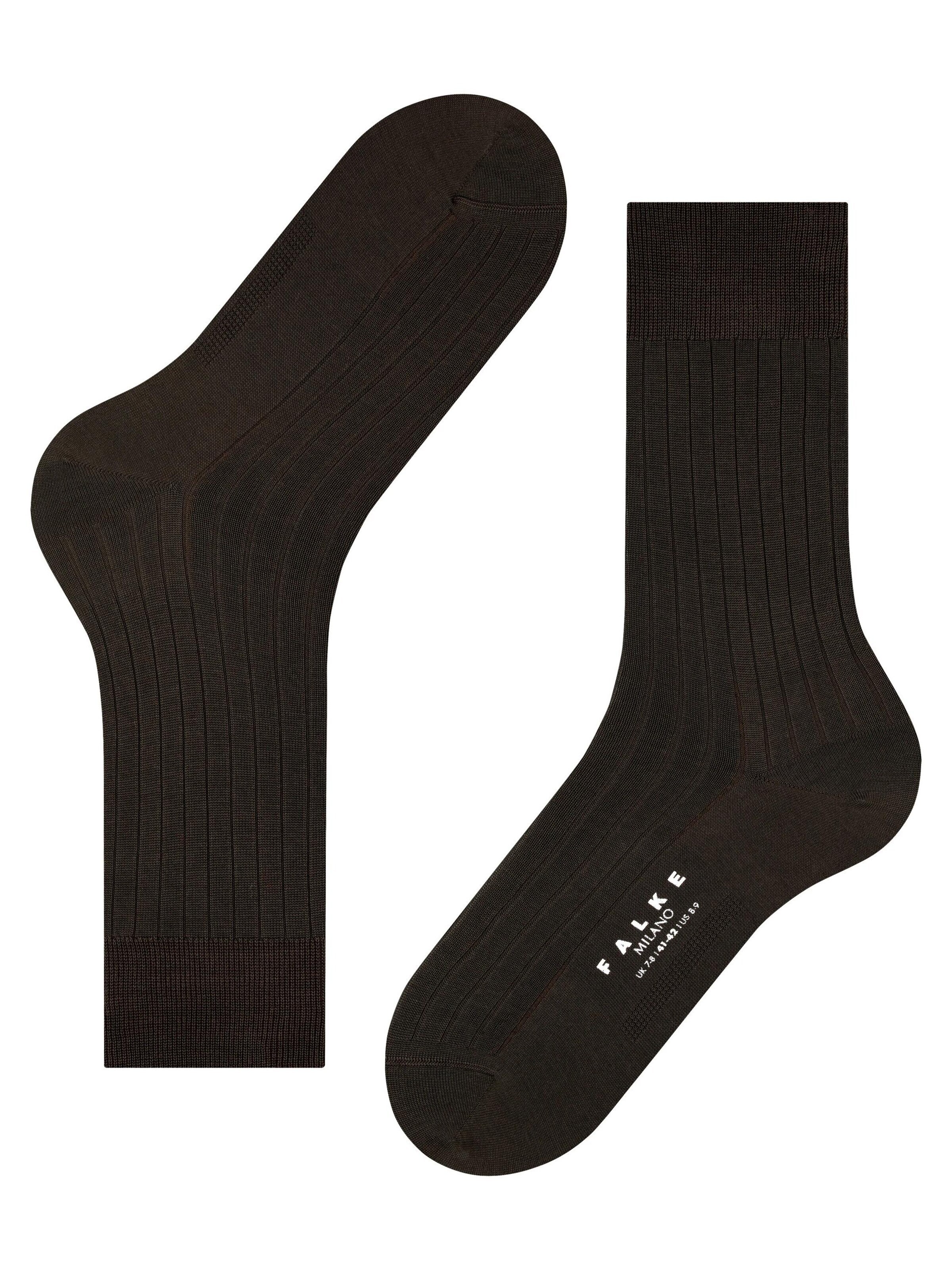 FALKE Socken 'Milano'‌‌‌‌‌‌ in Braun