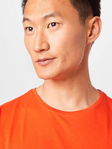 T-Shirt 'Jermalink' Matinique en orange