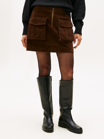 ruda TOMMY HILFIGER Sijonas: priekis