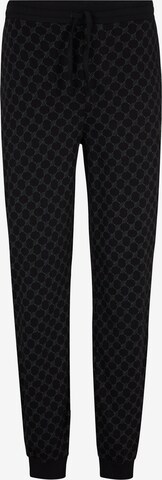 JOOP! Tapered Broek in Zwart: voorkant