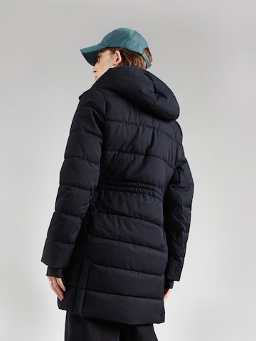 HOLLISTER Płaszcz zimowy w kolorze czarny