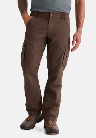 Regular Pantalon cargo 'Toronto' Hero en marron : devant