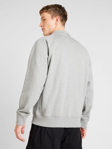 DENHAM Zip-Up Hoodie 'BROOKER' in Grey