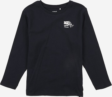 NAME IT Shirt 'NMMTINUS' in Blue: front