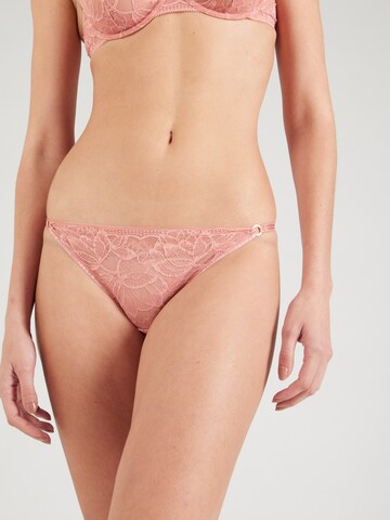 Slip di Tommy Hilfiger Underwear in rosa: frontale