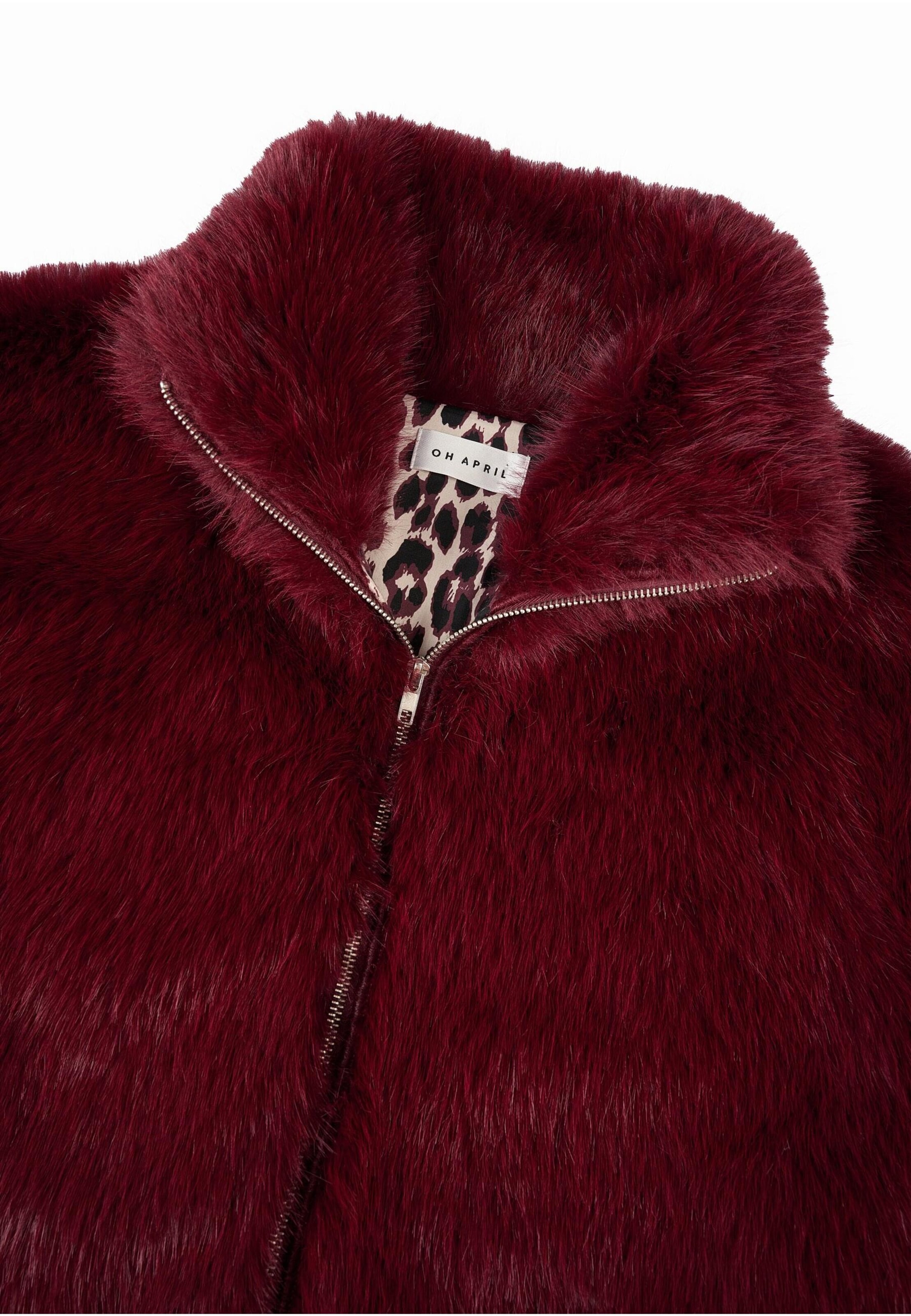 OH APRIL Weste 'Trixie' in Rot