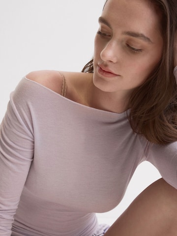 INTIMISSIMI Shirt 'Ultralight' in Purple