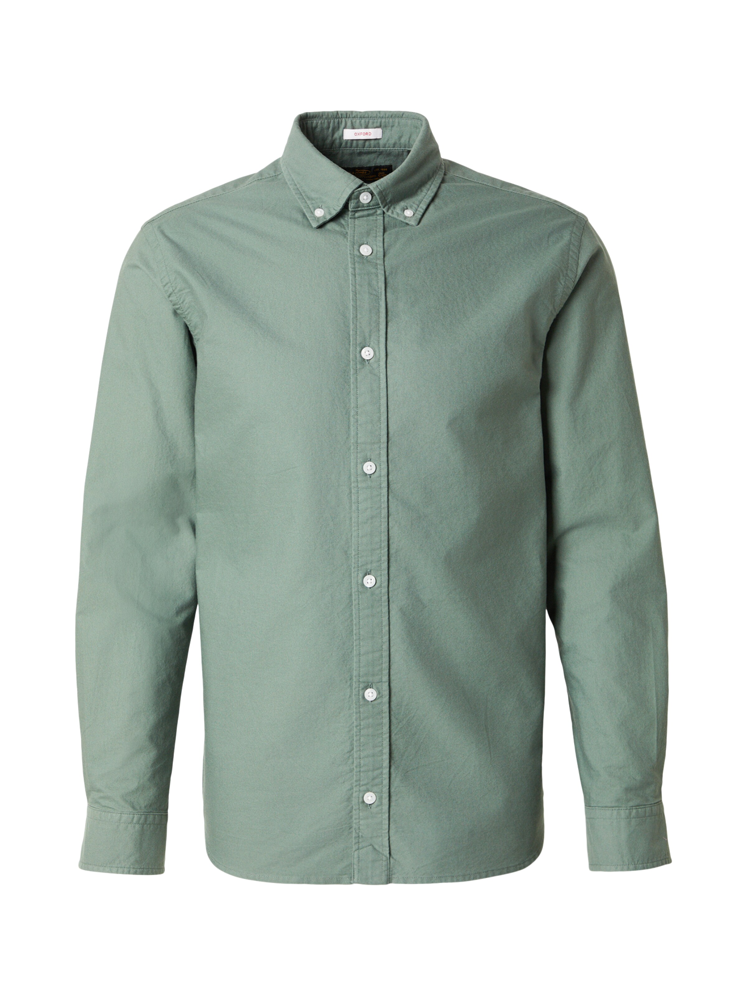 JACK & JONES Hemd 'JPRBLUharvey' in dunkelgrün, Produktansicht