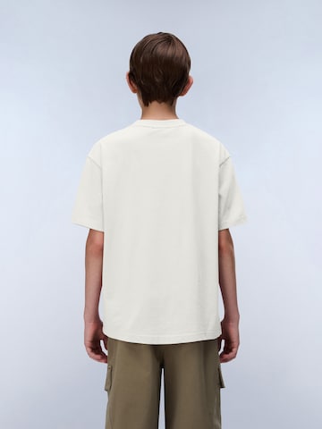 NAPAPIJRI - Camiseta 'S-Acadia' en blanco