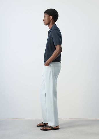 MANGO MAN Loose fit Jeans 'Rino' in Blue