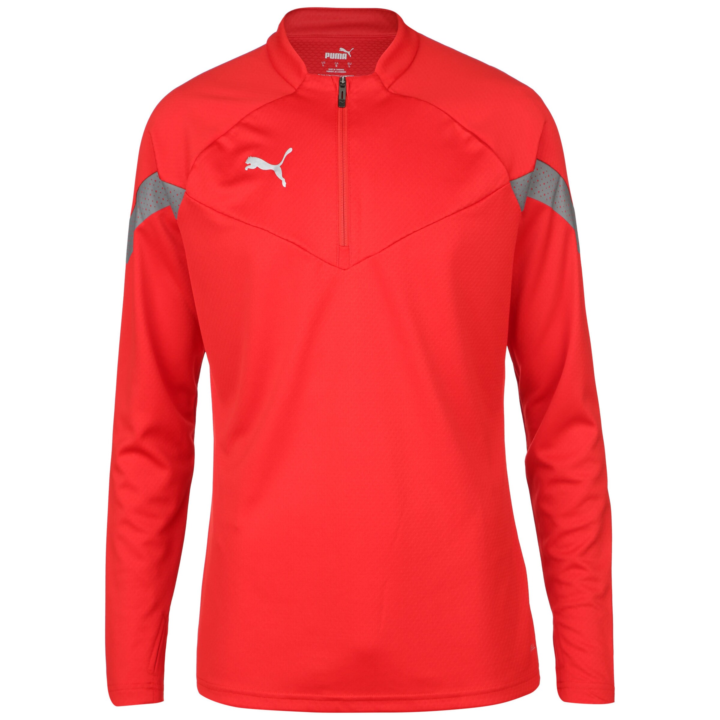 PUMA Performance Shirt 'TeamFinal' in Red: front