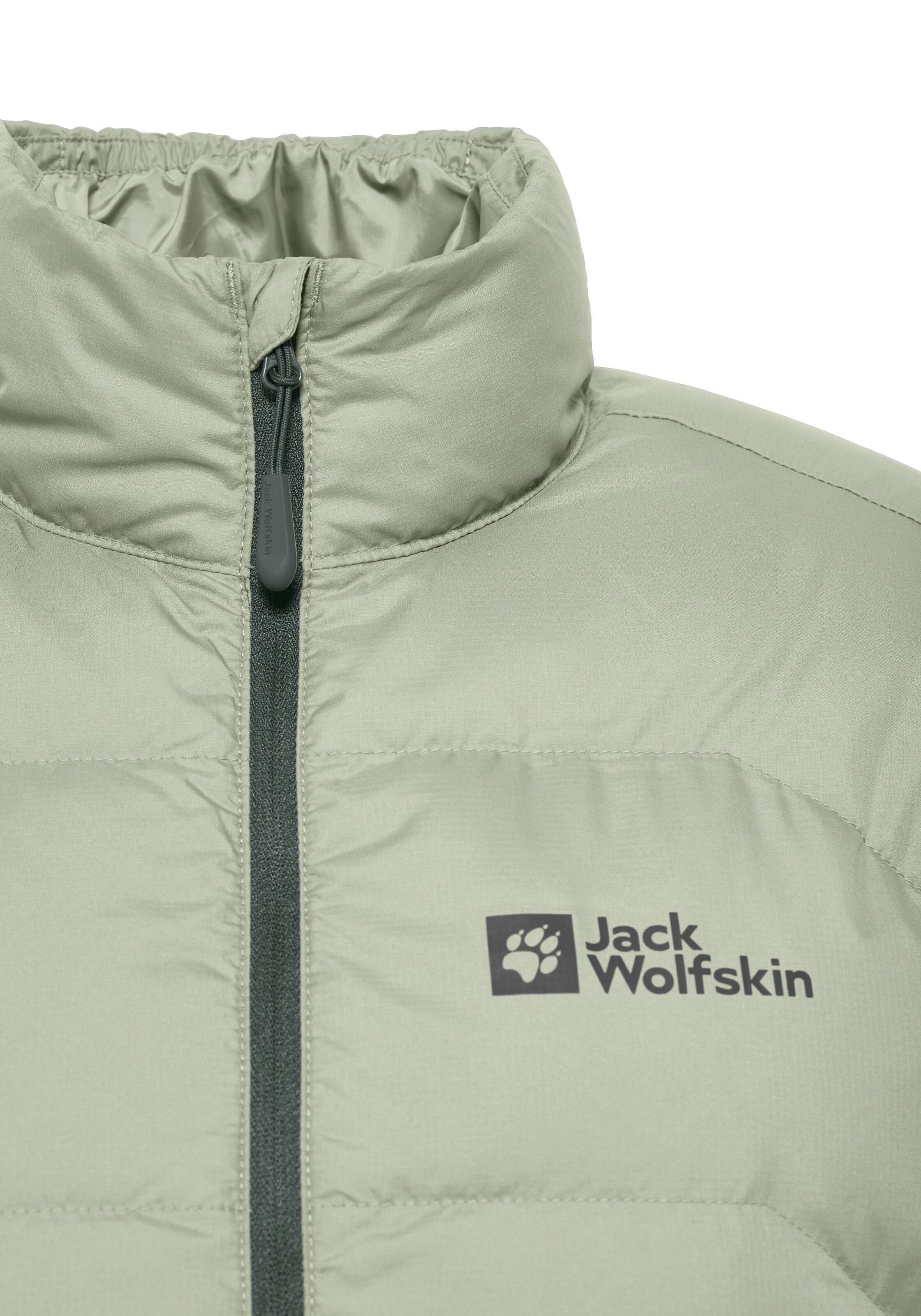 JACK WOLFSKIN Outdoor Jacket in Green