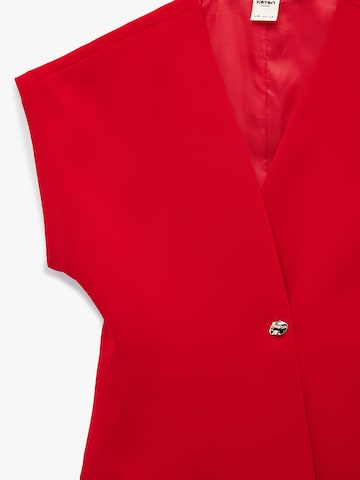 Koton Gilet in Rood