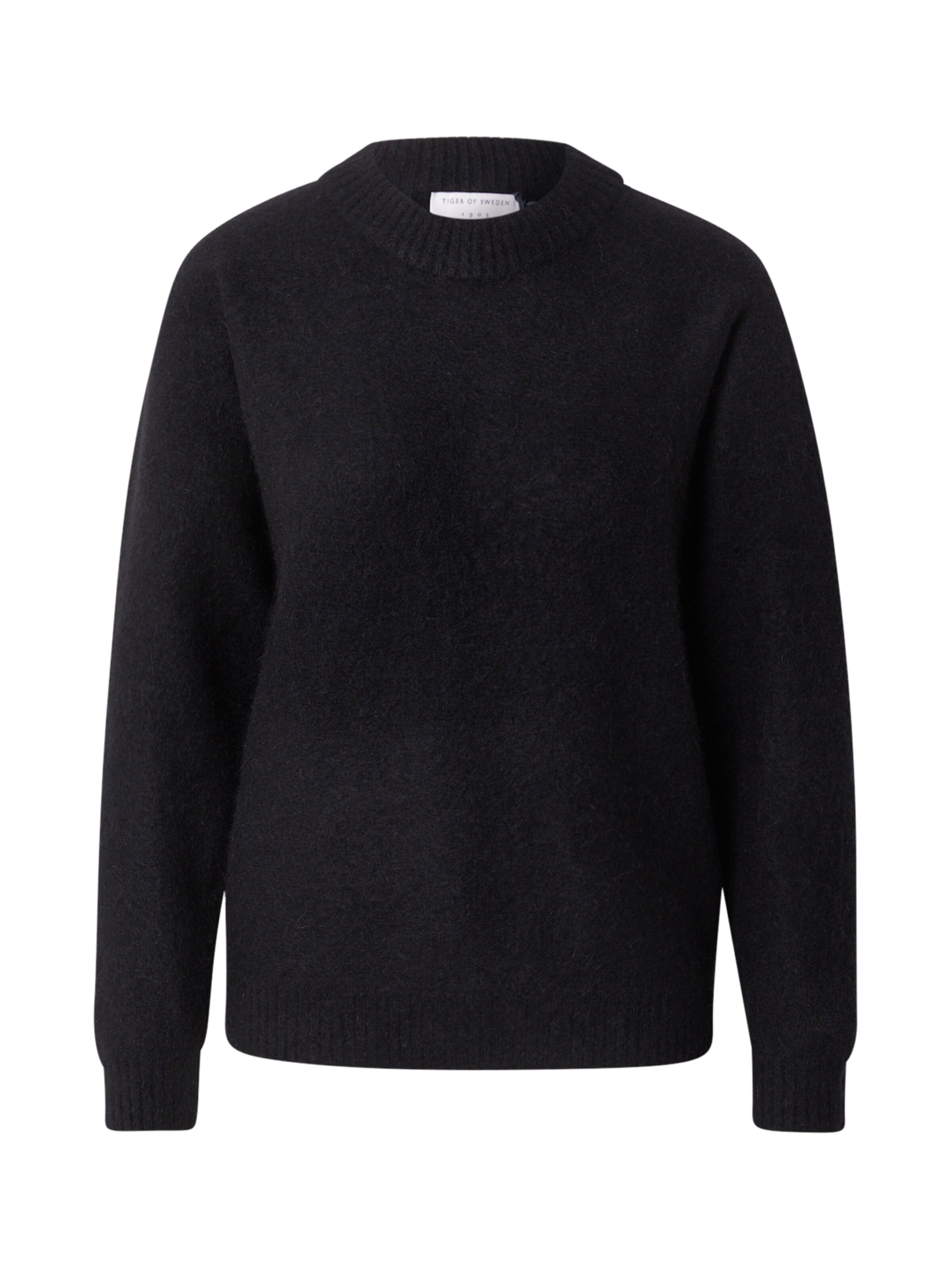 Tiger of Sweden Sweter 'Gwynn' w kolorze czarny: przód