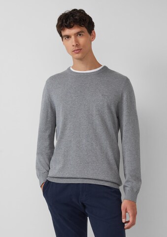 s.Oliver - Pullover em cinzento: frente