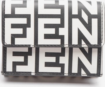 Fendi Geldbörse / Etui One Size in Schwarz: predná strana