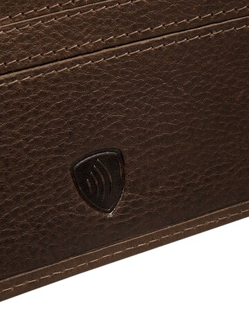 BODENSCHATZ Wallet 'Bodenschatz Geldbörse' in Brown