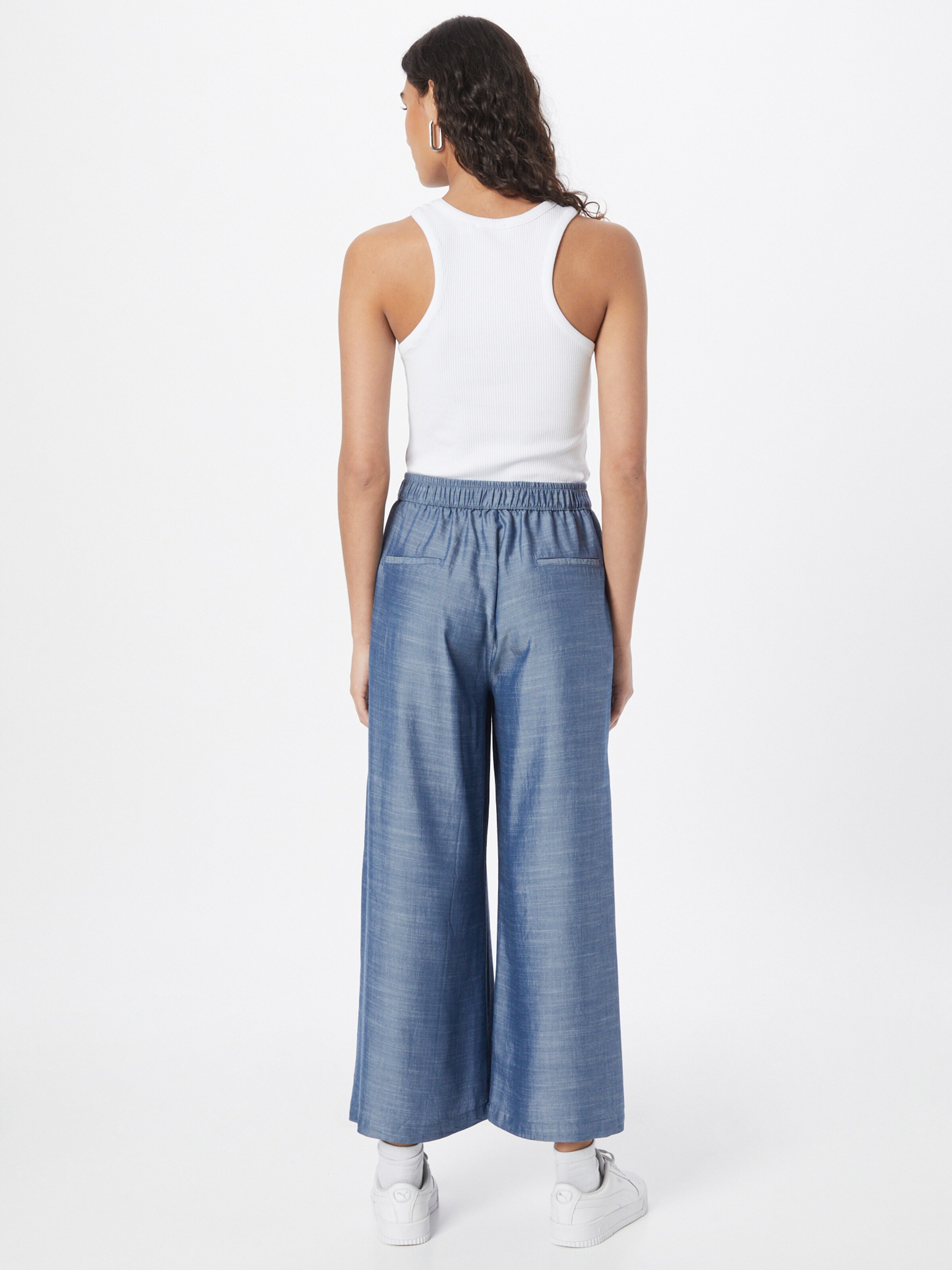 Frauen Hosen SKFK Hose 'DONA' in Blau - BL15945 Frauen Hosen SKFK Hose 'DONA' in Blau - BL15945