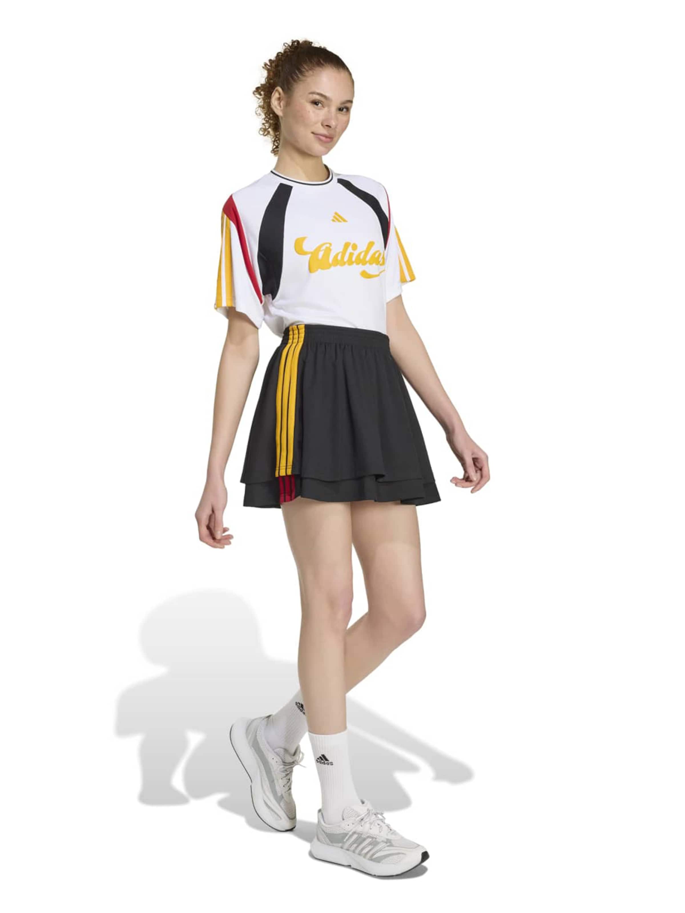 ADIDAS SPORTSWEAR Функциональная футболка 'HER' в Белый