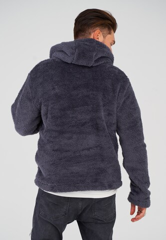behype Sweater 'POCKET' in Grey