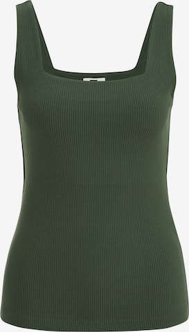 žalia WE Fashion Palaidinė be rankovių: priekis