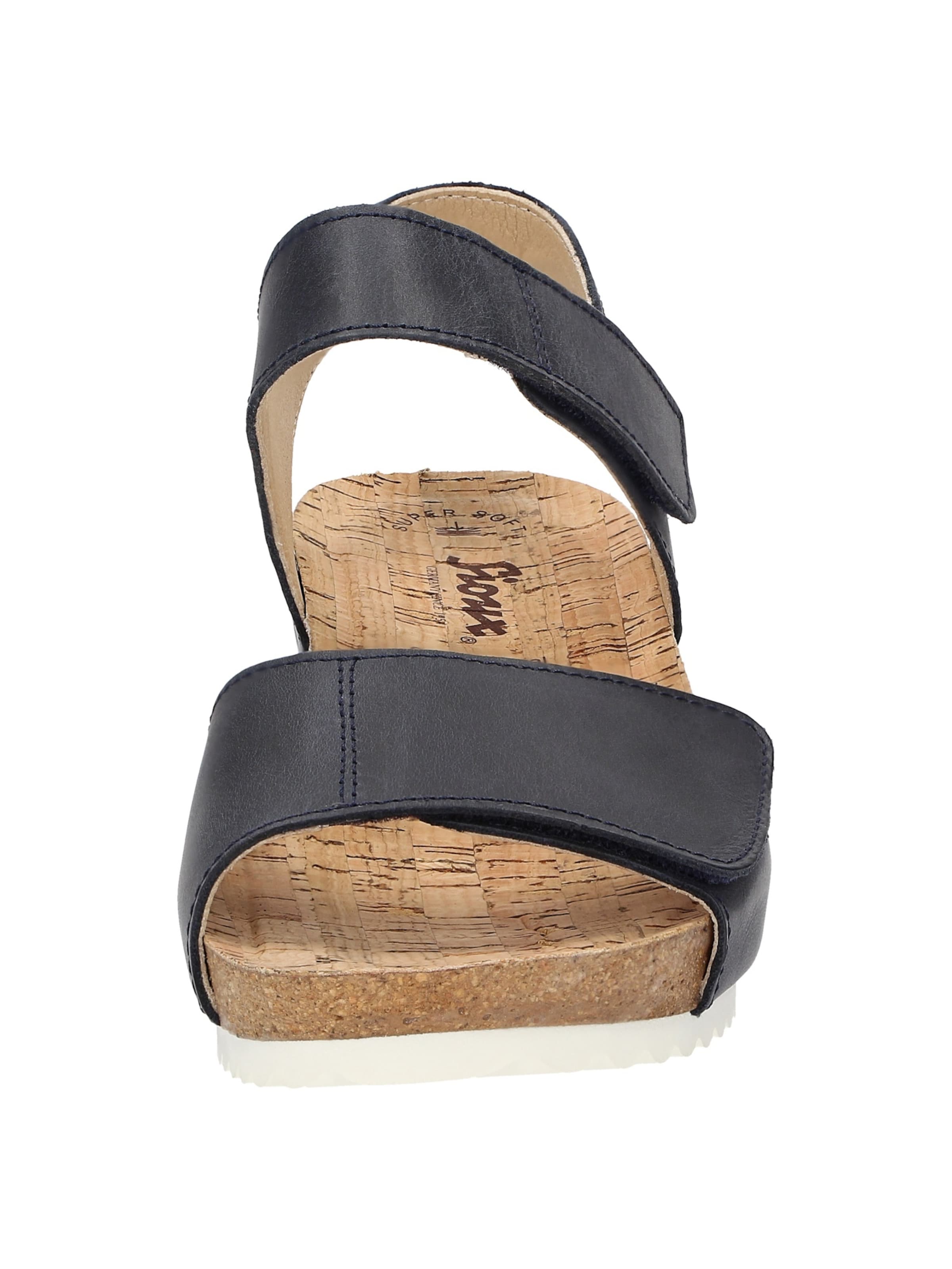 SIOUX Sandaal in Blauw