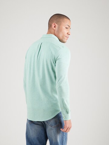 Regular fit Camicia di Polo Ralph Lauren in verde